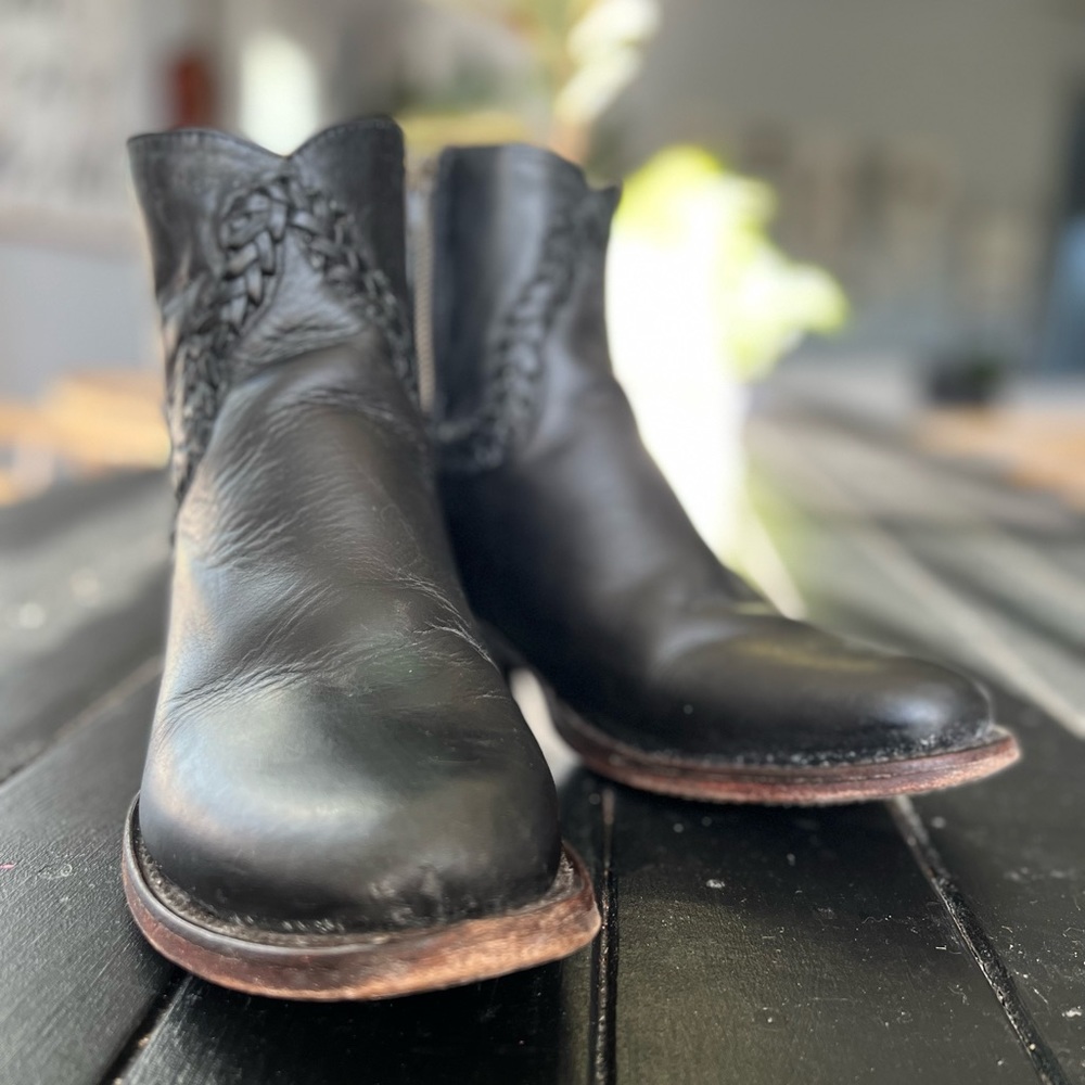 Stetson Pixie Boots (Like Frye)
